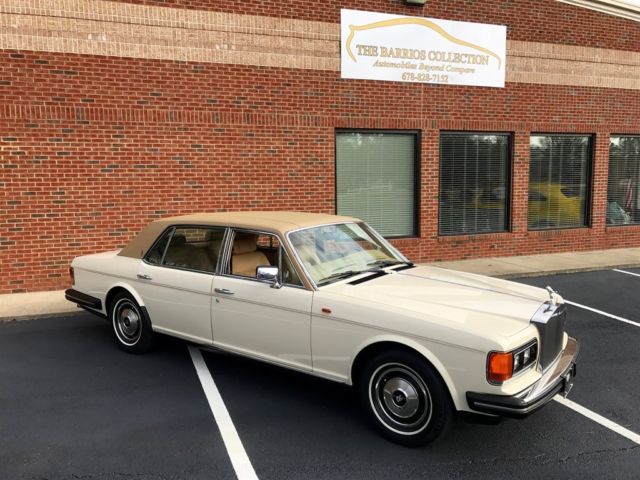 1985 Rolls-Royce Silver Spirit/Spur/Dawn --