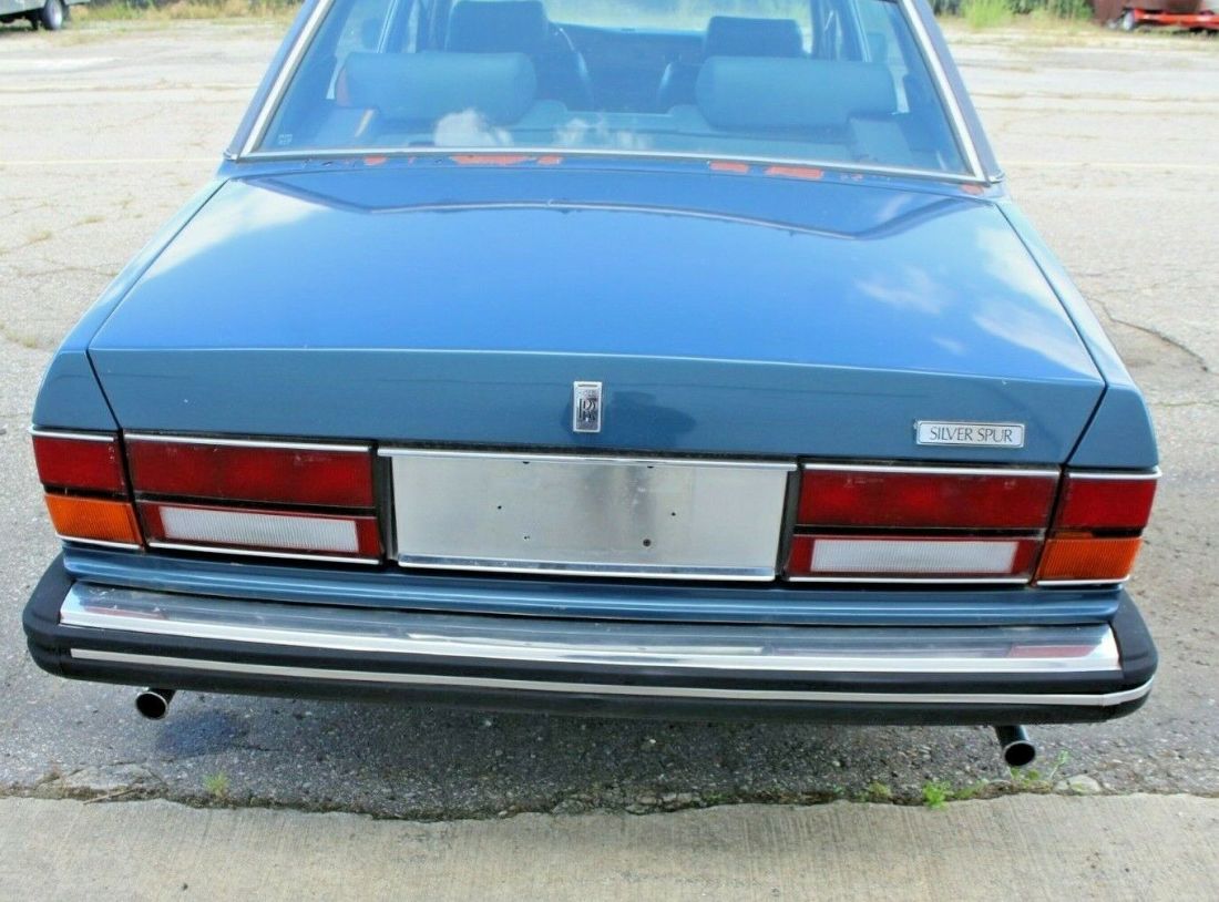 1985 Rolls-Royce Silver Spirit/Spur/Dawn - photo 5