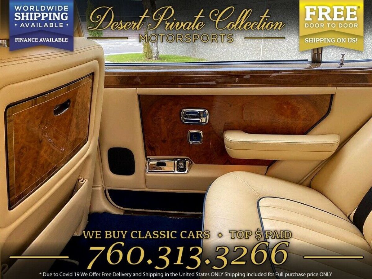1985 Rolls-Royce Silver Spur Centenary #03 of 25 MADE - photo 11