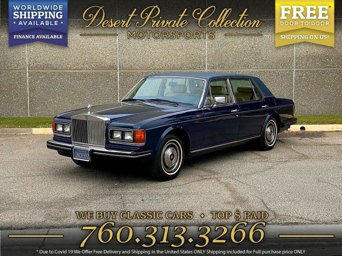 1985 Rolls-Royce Silver Spur Centenary #03 of 25 MADE - photo 2