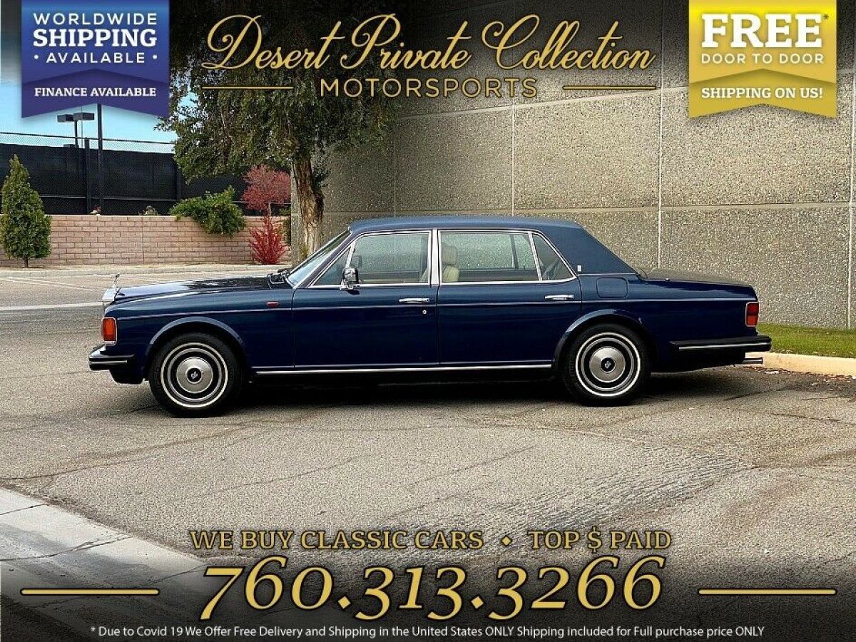 1985 Rolls-Royce Silver Spur Centenary #03 of 25 MADE - photo 3