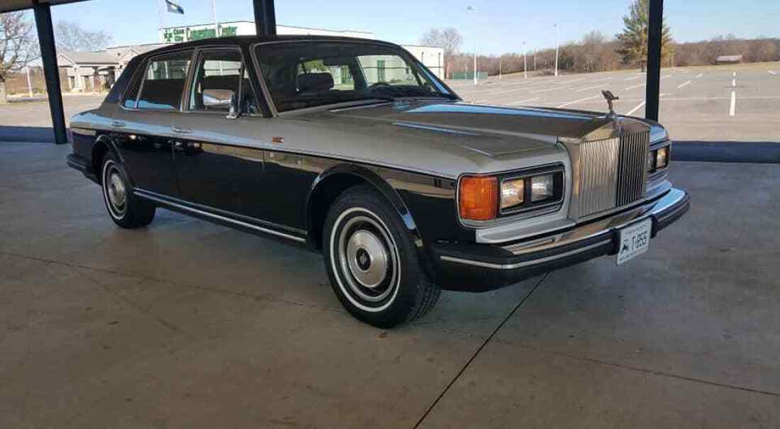 1985 Rolls-Royce Silver Spur for Sale $18,900 1985 Rolls-Royce Silver Spirit/Spur/Dawn