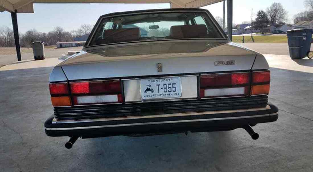 1985 Rolls-Royce Silver Spirit/Spur/Dawn - photo 2