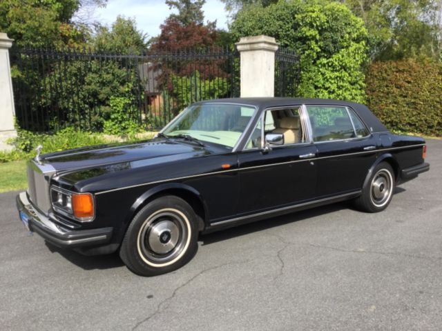 1985 Rolls-Royce Silver Spirit/Spur/Dawn Silver Spur LWB