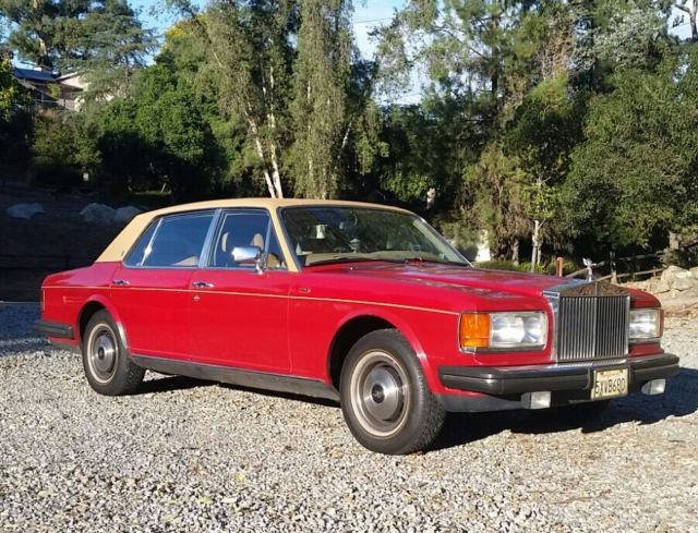 1985 Rolls Royce Silver Spur No Reserve 1985 Rolls-Royce Silver Spirit/Spur/Dawn Silver Spur