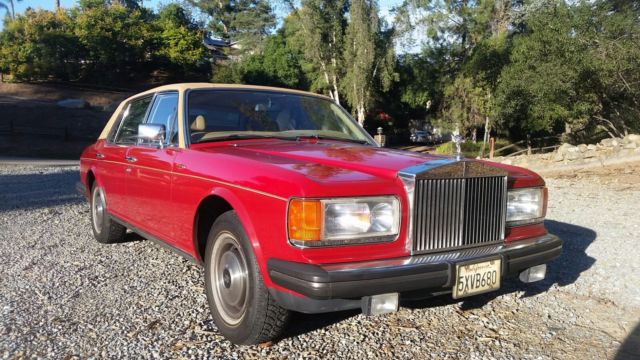 1985 Rolls-Royce Silver Spirit/Spur/Dawn Silver Spur - photo 2