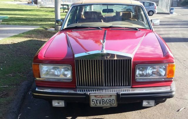 1985 Rolls-Royce Silver Spirit/Spur/Dawn Silver Spur - photo 5