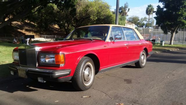 1985 Rolls-Royce Silver Spirit/Spur/Dawn Silver Spur - photo 6