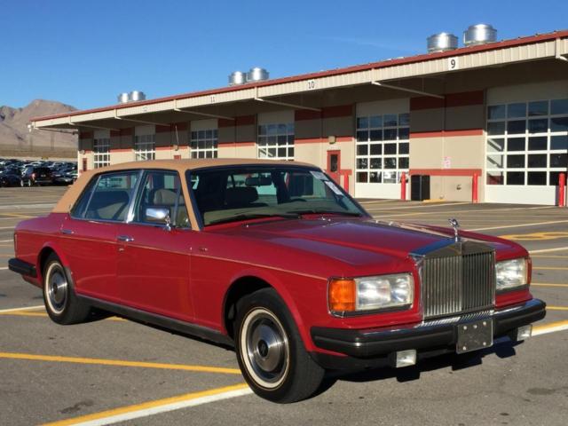 1985 Rolls-Royce Silver Spirit/Spur/Dawn SILVER SPUR - photo 12