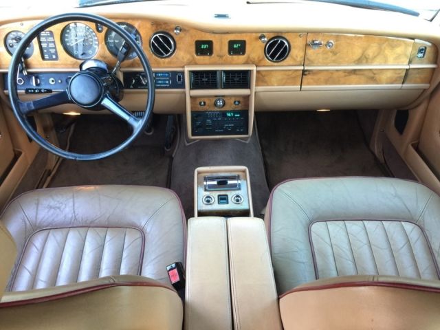 1985 Rolls-Royce Silver Spirit/Spur/Dawn SILVER SPUR - photo 10