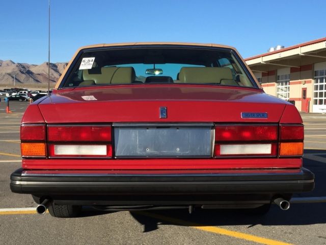 1985 Rolls-Royce Silver Spirit/Spur/Dawn SILVER SPUR - photo 3