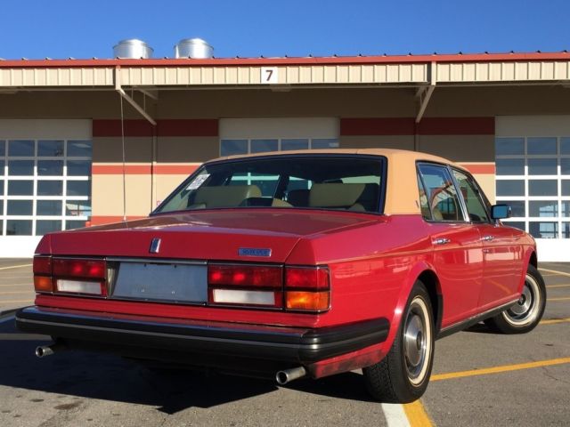 1985 Rolls-Royce Silver Spirit/Spur/Dawn SILVER SPUR - photo 4