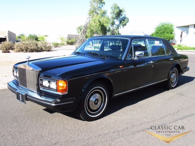 1985 Rolls-Royce Silver Spirit/Spur/Dawn Silver Spur