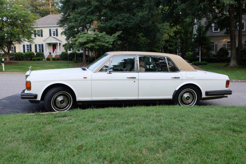 1985 Rolls-Royce Silver Spirit/Spur/Dawn