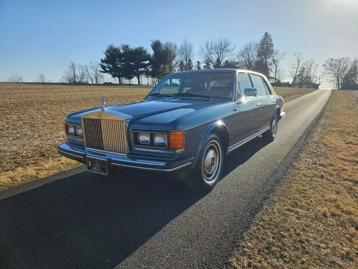 1985 Rolls Royce Silver Spur sedan 1985 Rolls-Royce Silver Spur