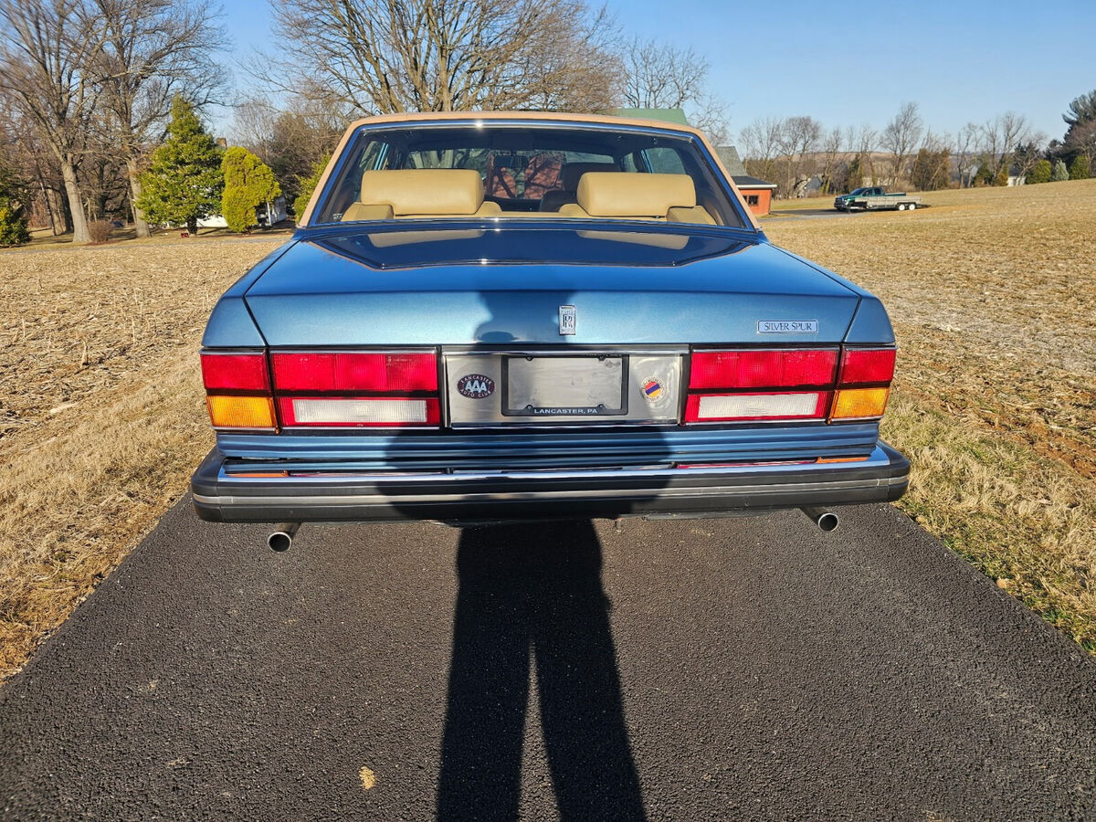 1985 Rolls-Royce Silver Spur - photo 2