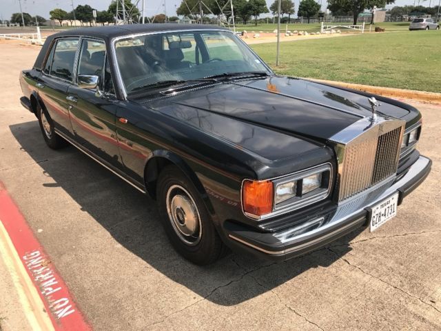 1985 Rolls-Royce Silver Spur Texas Car 1985 Rolls-Royce Silver Spirit/Spur/Dawn