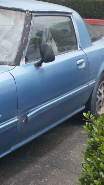 1985 Mazda RX-7