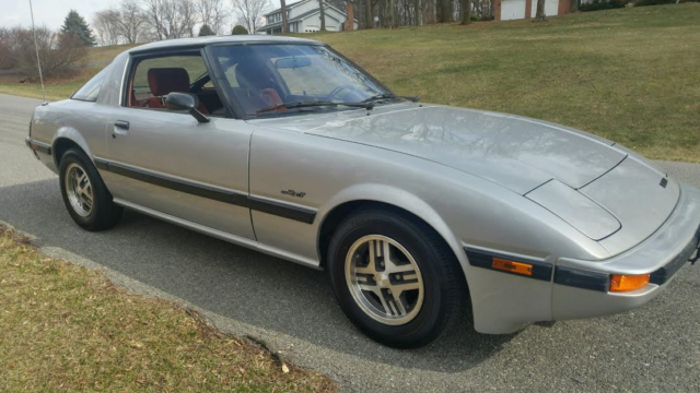 1985 Mazda RX-7 GLS