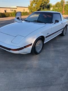 1985 RX7 GS with GSL SE suspension 13b 5 spd Cold A/C in TEXAS 1985 Mazda RX-7 GS