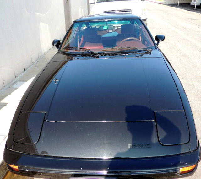 1985 Mazda RX-7 Black - photo 3