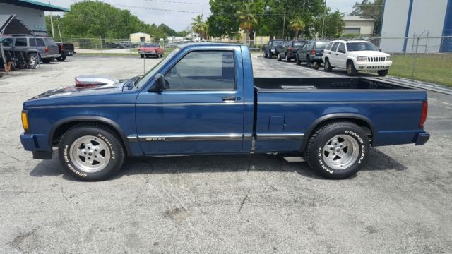 1985 Chevrolet S-10 pick up - photo 6