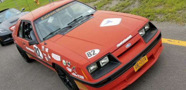 1985 Saleen Mustang 85-093 1985 Ford Mustang Saleen