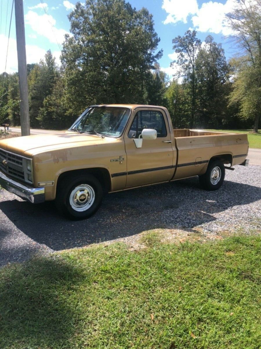 1985 Scottdale 1985 Chevrolet C-10