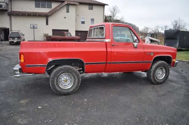 1985 Chevrolet C-10 scottsdale - photo 3