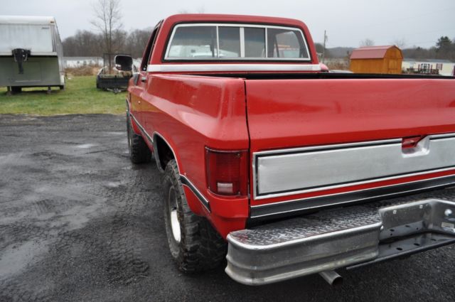 1985 Chevrolet C-10 scottsdale - photo 6