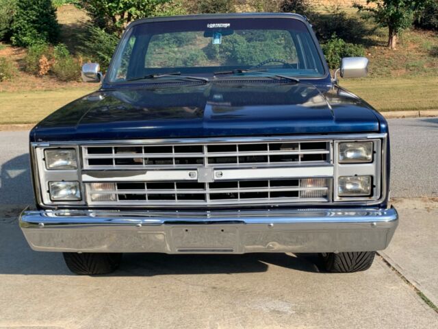 1985 Chevrolet C-10 Chrome - photo 2