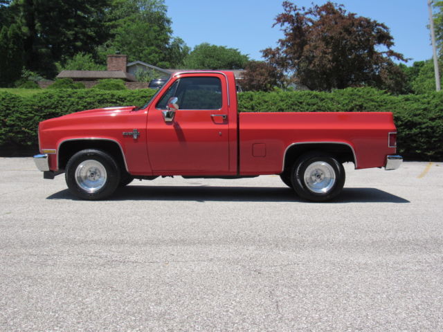1985 Chevrolet Other Pickups Short Wide - photo 7