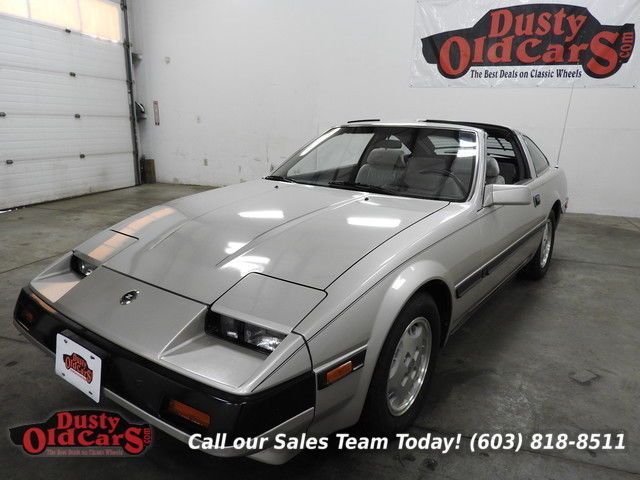 1985 Silver Runs Drives Body Interior Excellent Season Ready! 1985 Nissan 300ZX Runs Drives Body Interior Excellent Season Ready