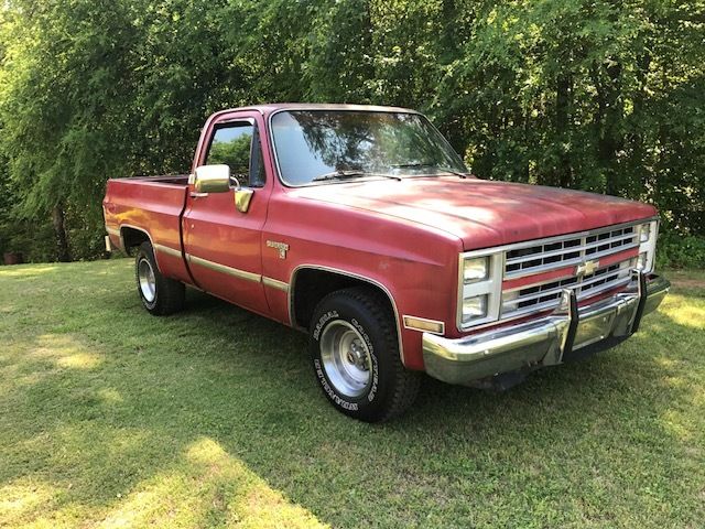 1985 Chevrolet C-10