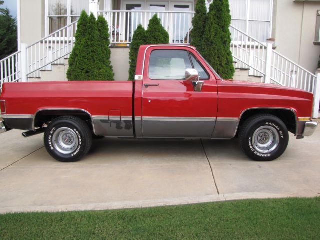 1985 Silverado Short Bed Original 60k Miles 1985 Chevrolet C-10 SILVERADO