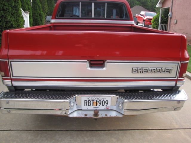 1985 Chevrolet C-10 SILVERADO - photo 7