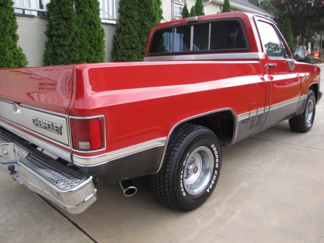 1985 Chevrolet C-10 SILVERADO - photo 8