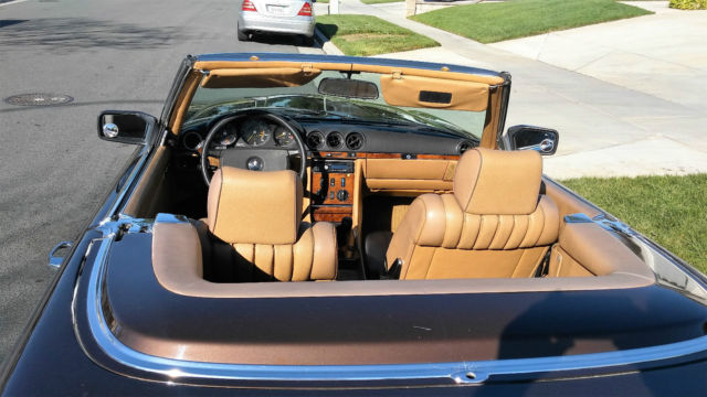 1985 Mercedes-Benz SL-Class 280 Convertible - photo 2