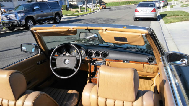 1985 Mercedes-Benz SL-Class 280 Convertible - photo 3