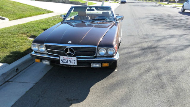 1985 Mercedes-Benz SL-Class 280 Convertible - photo 4