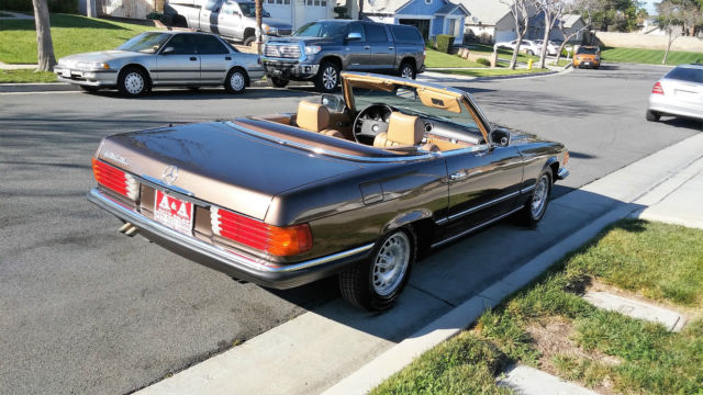 1985 Mercedes-Benz SL-Class 280 Convertible - photo 5