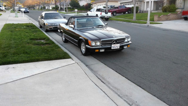 1985 Mercedes-Benz SL-Class 280 Convertible - photo 6