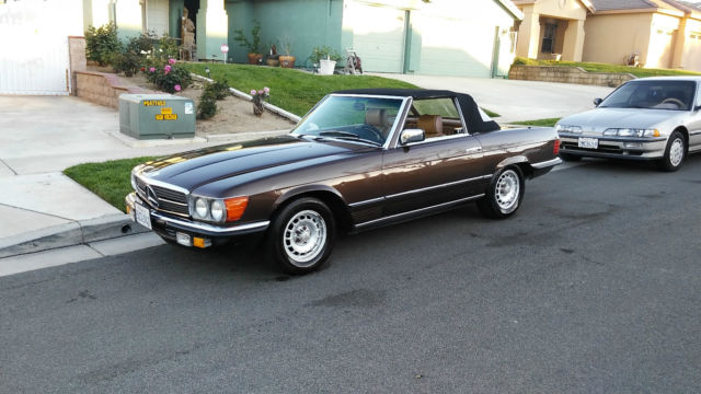 1985 Mercedes-Benz SL-Class 280 Convertible - photo 7