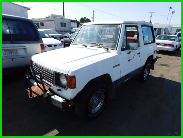 1985 Sport Used 2.6L I4 8V Manual 4WD 1985 Mitsubishi Montero Sport