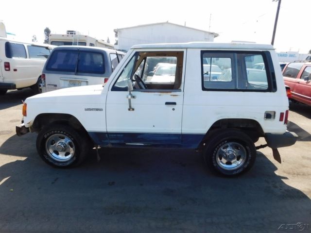 1985 Mitsubishi Montero Sport - photo 3