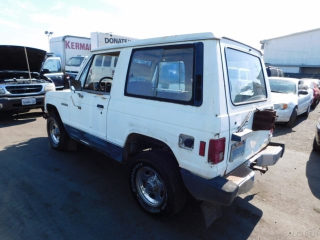 1985 Mitsubishi Montero Sport - photo 4