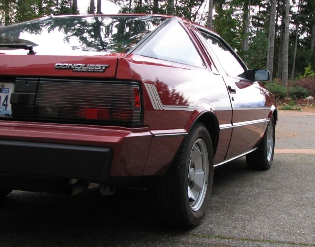 1985 Mitsubishi Other Loaded + Turbo - Starion Conquest - photo 5