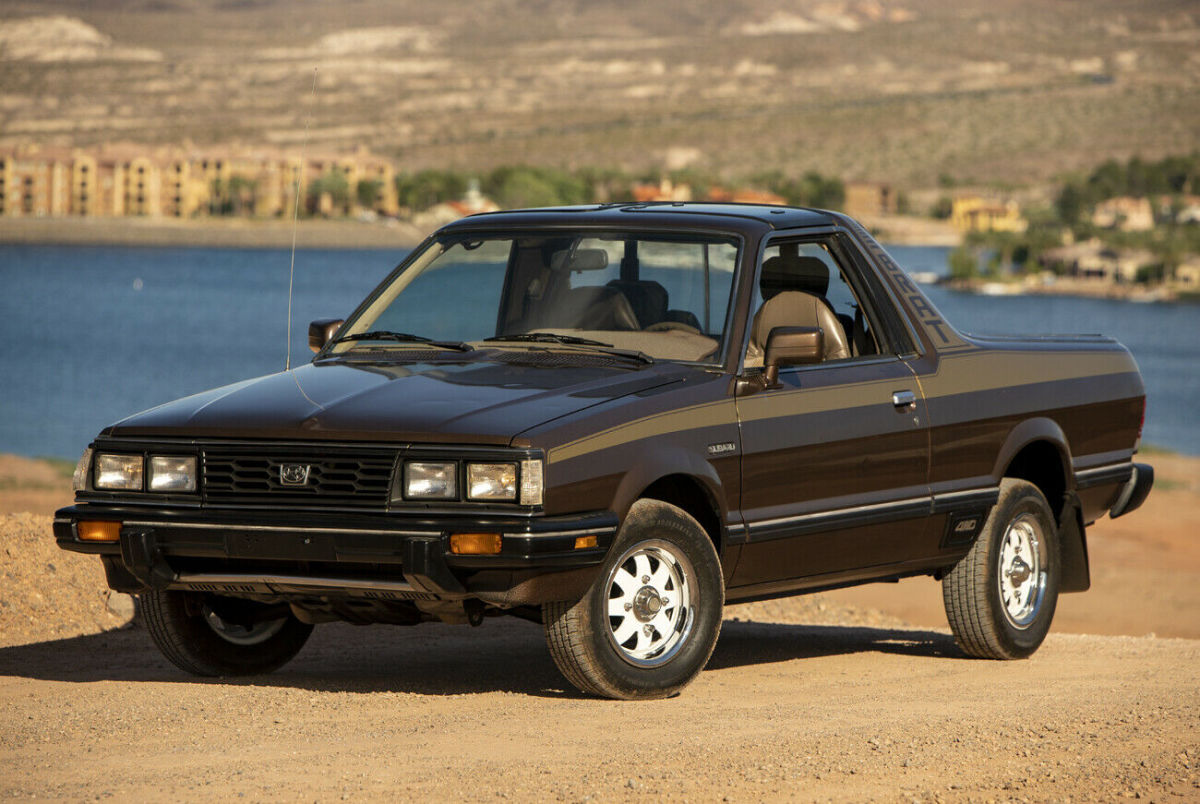 1985 SUBARU BRAT GL 4X4 OUTSTANDING ORIGINAL CONDITION 80K MILES - RUST FREE!!! 1985 Subaru Brat SPECTACULAR RUST FREE 1985 SUBARU GL BRAT 80K ORIG
