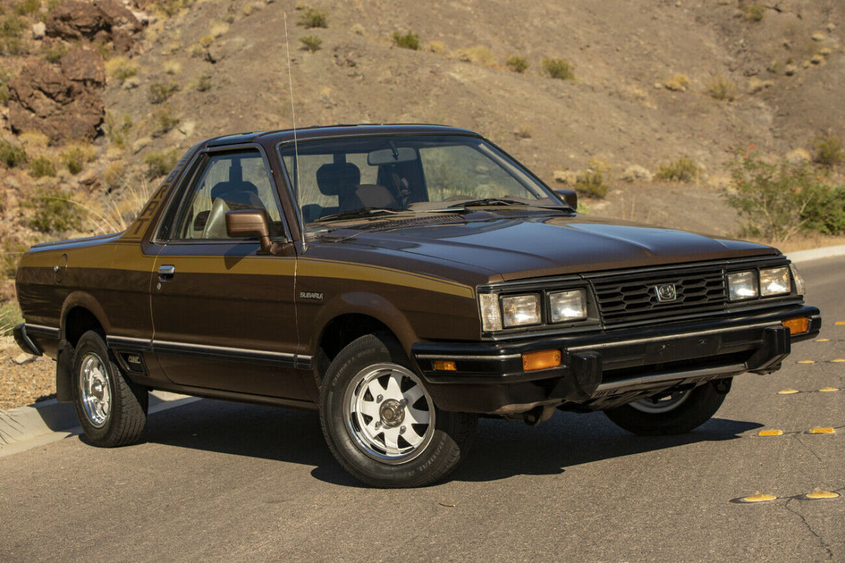 1985 Subaru Brat SPECTACULAR RUST FREE 1985 SUBARU GL BRAT 80K ORIG - photo 10