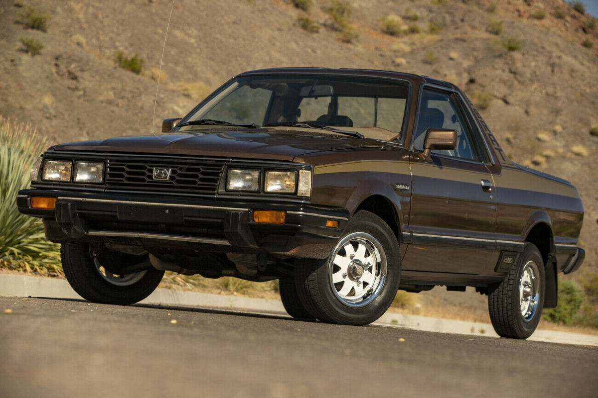 1985 Subaru Brat SPECTACULAR RUST FREE 1985 SUBARU GL BRAT 80K ORIG - photo 11